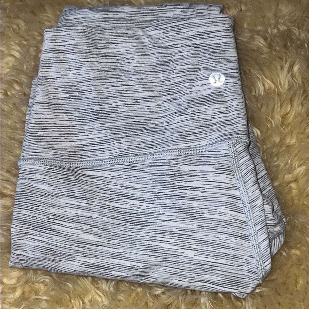 lululemon athletica Gray Leggings